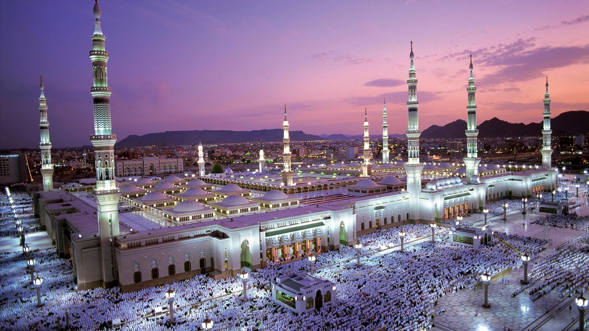 Mecca And Medina Wallpaper & Background Download