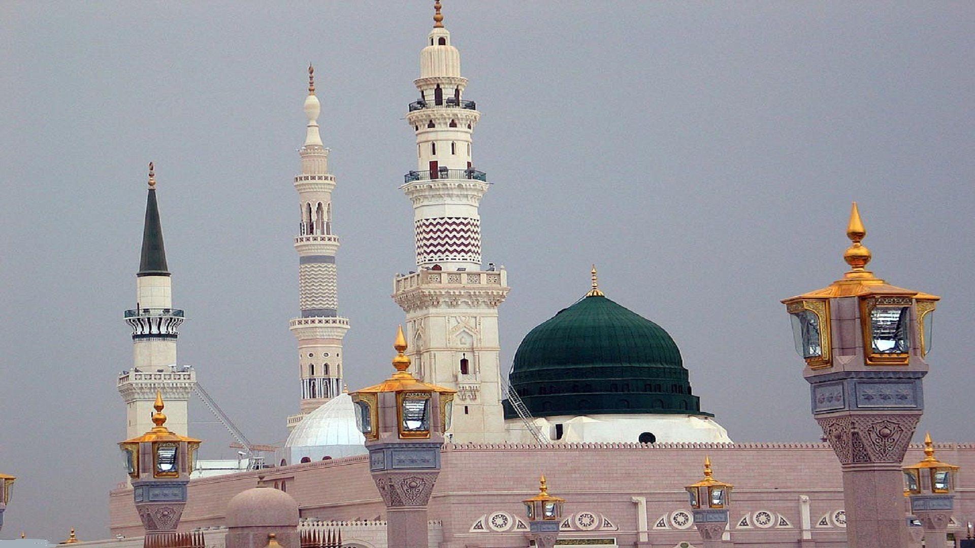 Beautiful Madina Shareef Hd Wallpaper Free Top. Beautiful