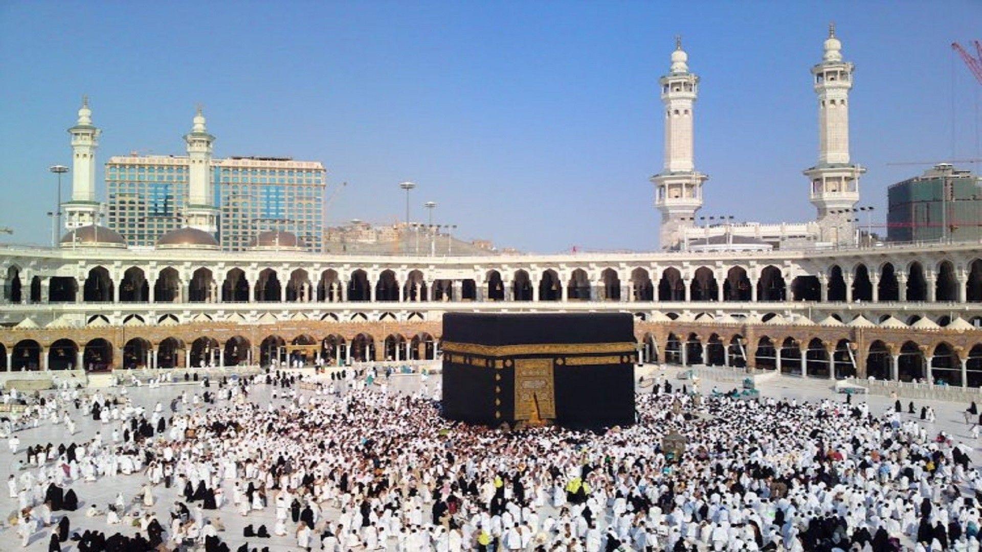 Mecca Madina HD Wallpaper 1366x768 Group , Download