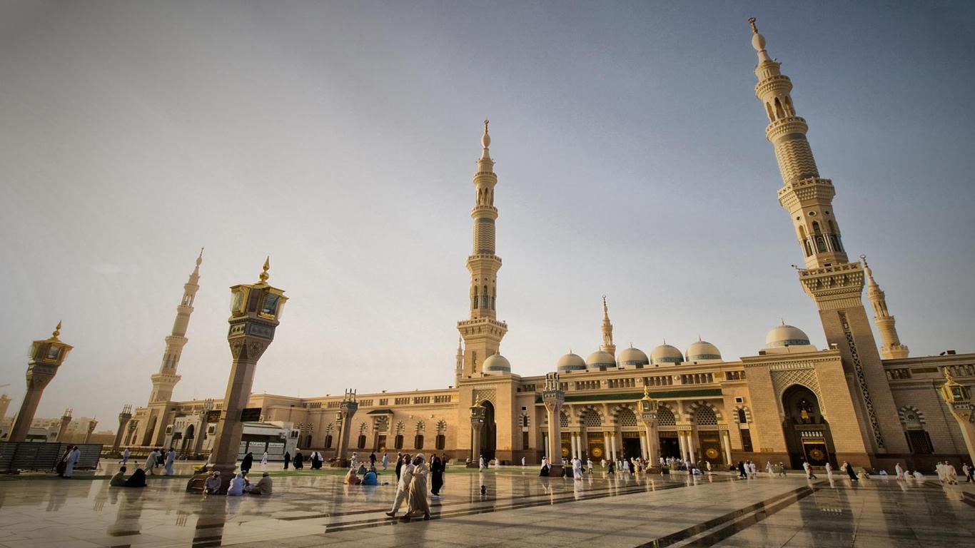 Mecca Madina HD Wallpaper Arabia, Download
