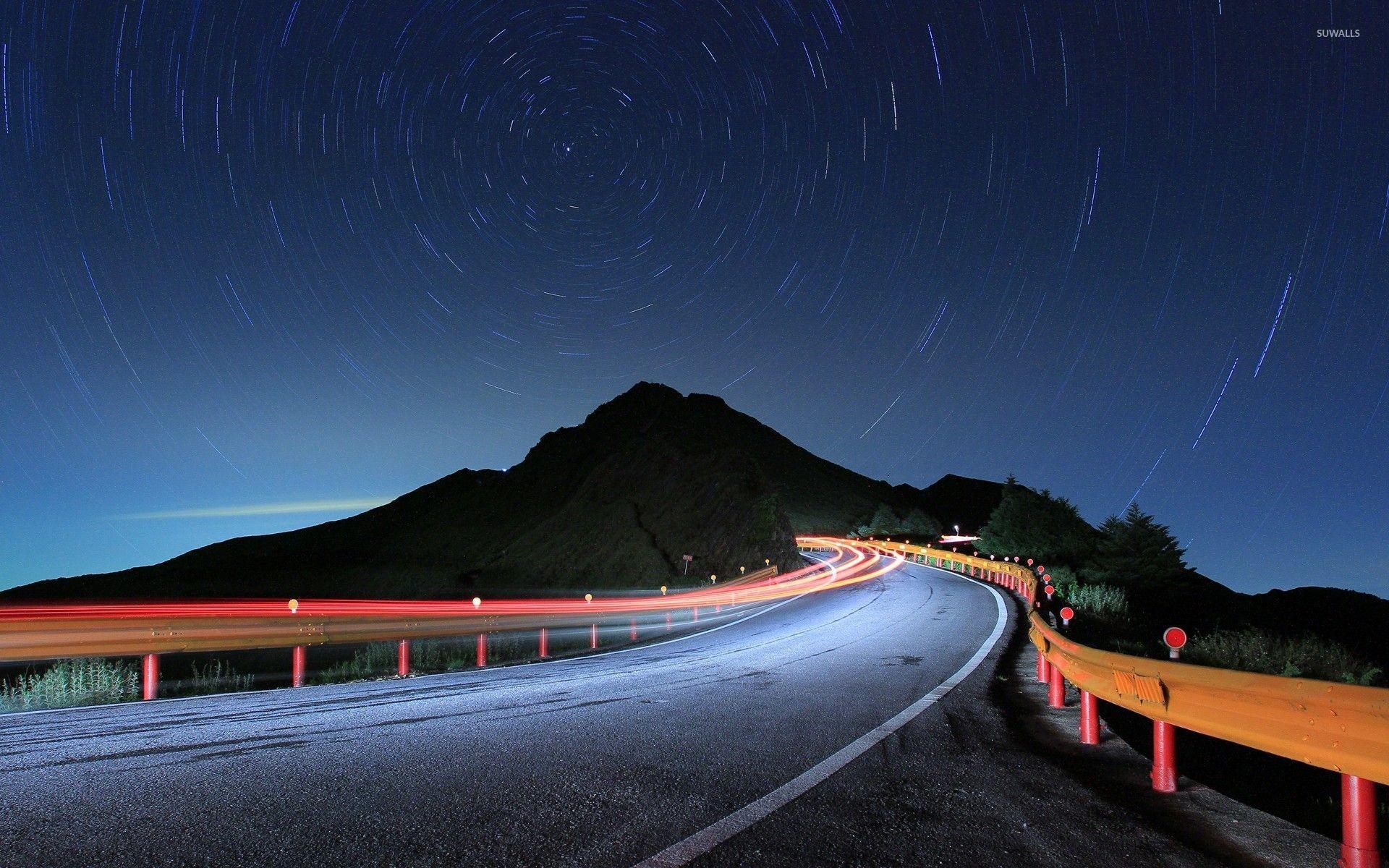 Mountain Night Wallpaper