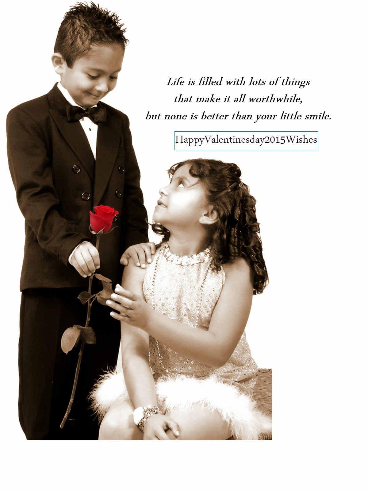 Best Happy Valentines Day Wishes for kids Wallpaper