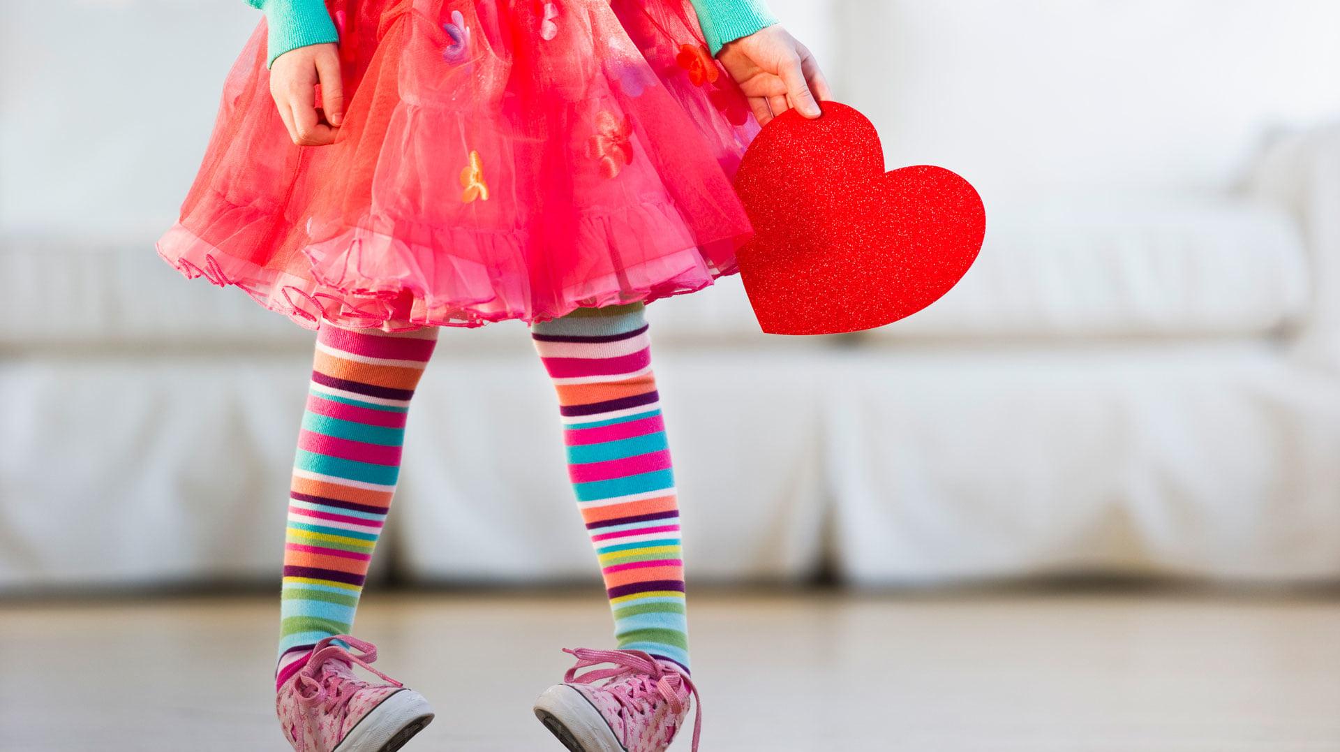 Kids Crafts for an Educational Valentine's Day
