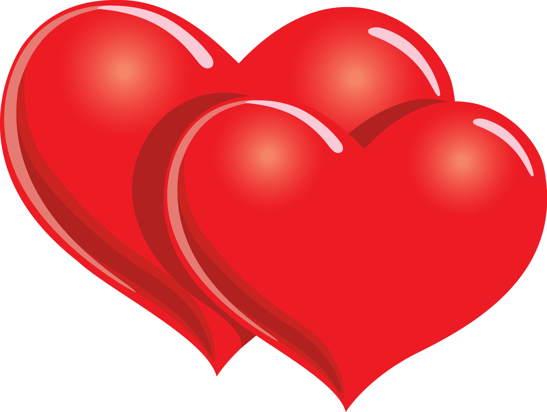 Free Picture Of Valentines Day Hearts, Download Free Clip