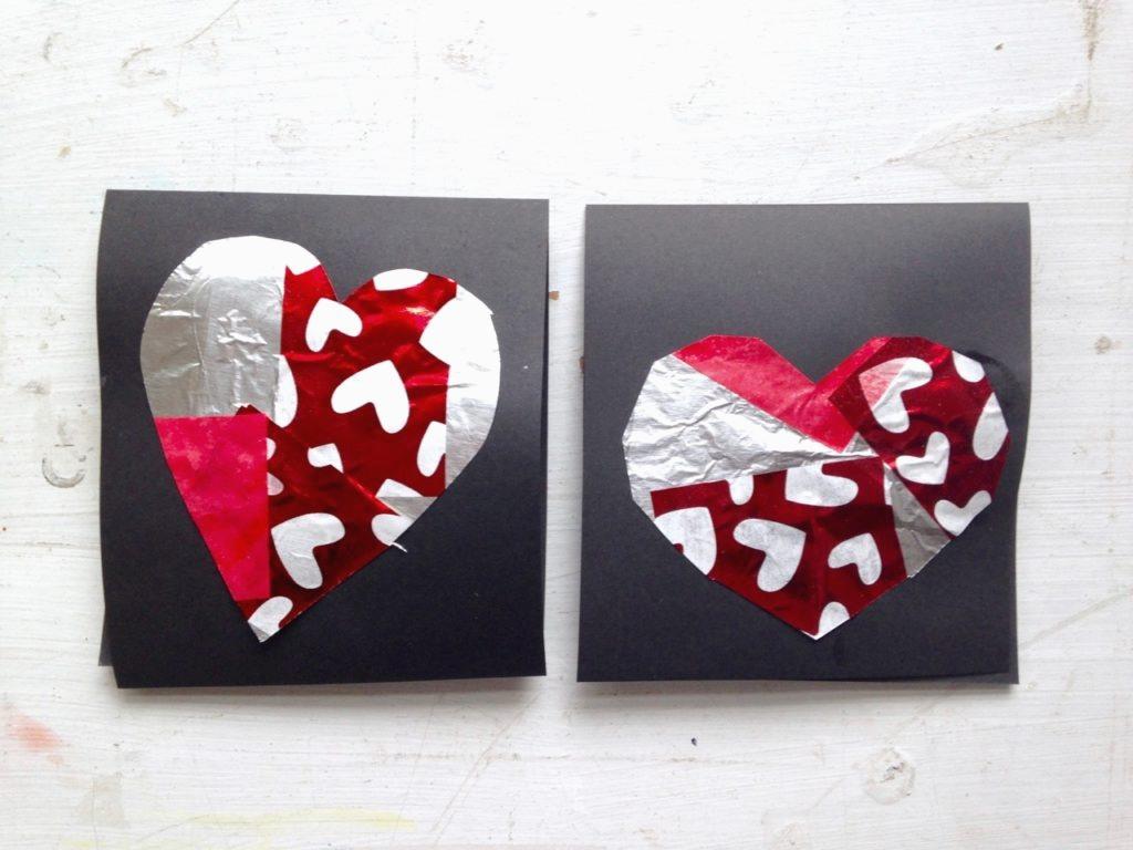 Children's Art Ideas for Valentines Day