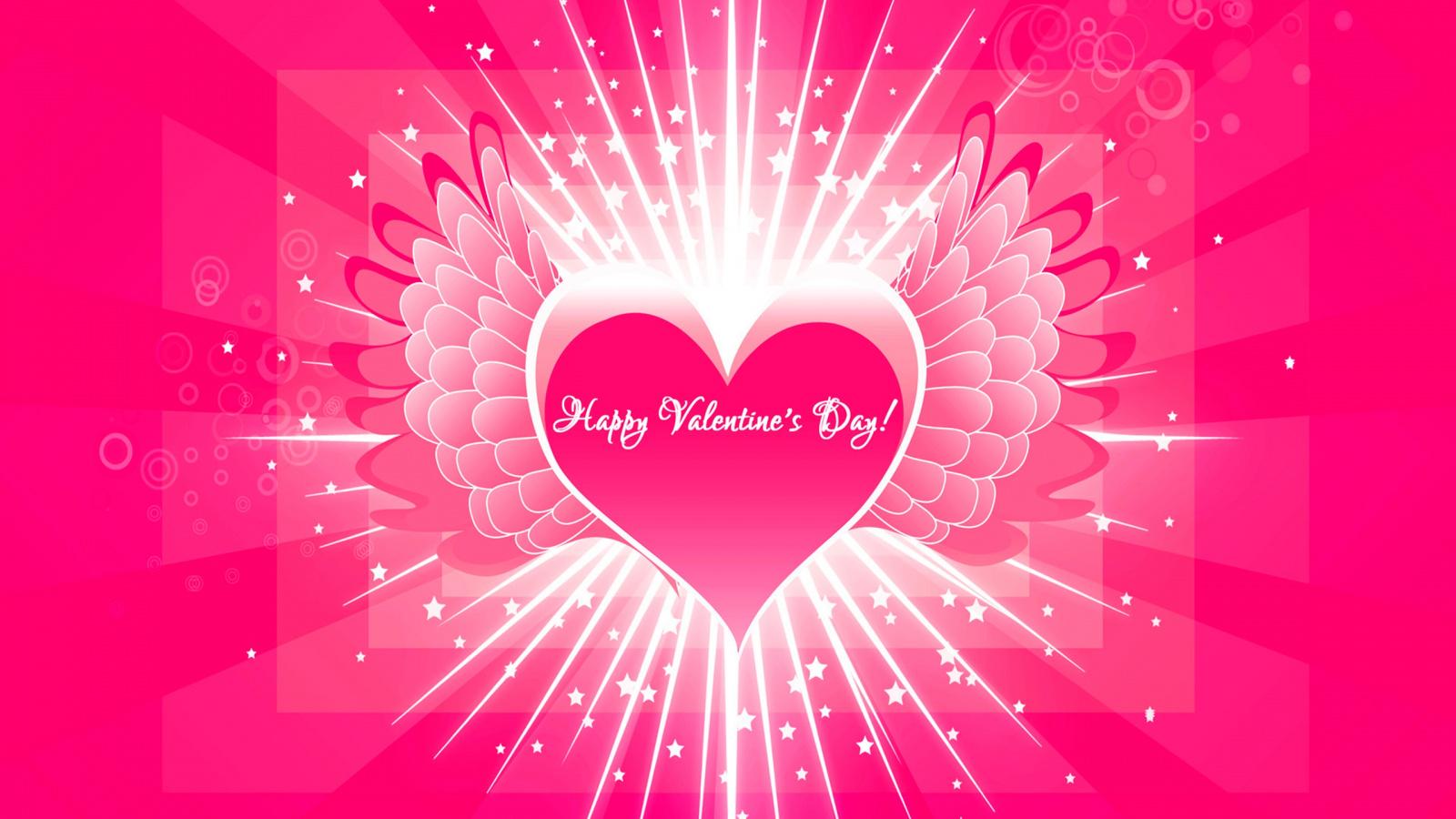 Download Heart, abstract, Valentine's Day, art