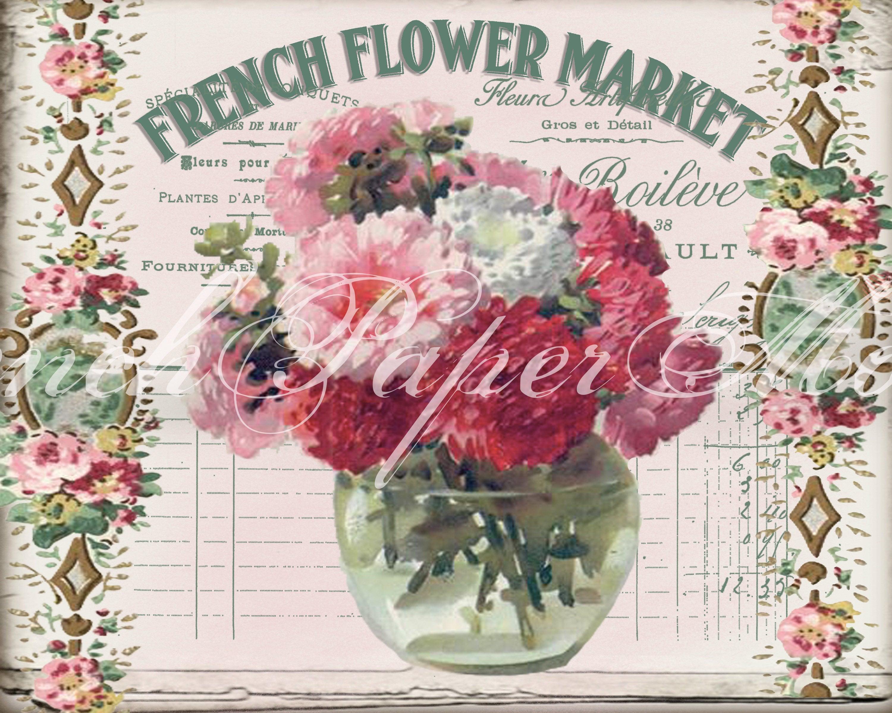 Flower Market Wallpapers - Wallpaper Cave