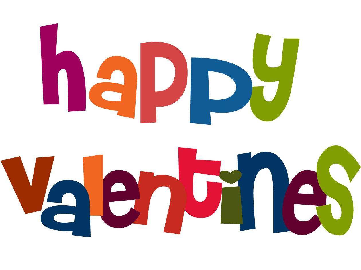 Cute Happy Valentines Day Clipart