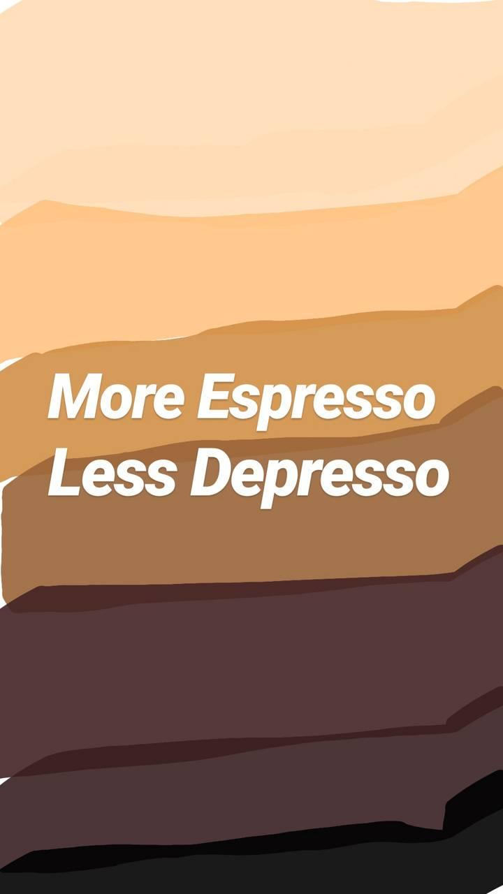 More Espresso wallpaper