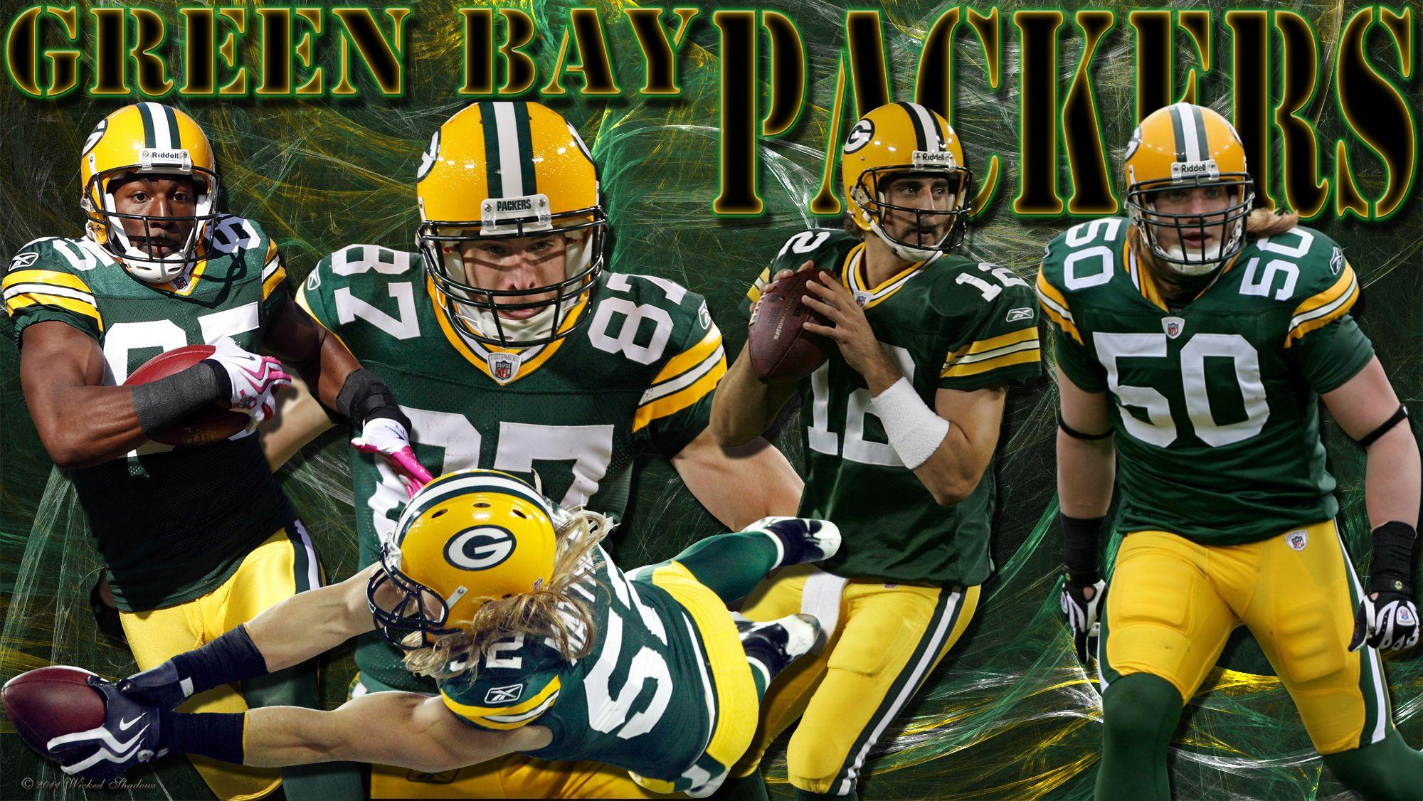 2019 Green Bay Packers NFC North Champions Desktop Wallpapers - Wallpaper  Cave