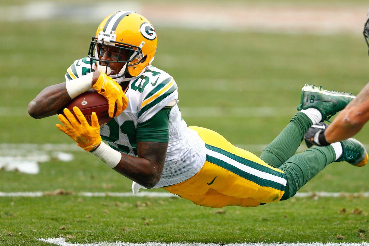 Could the Packers trade Geronimo Allison if young receivers