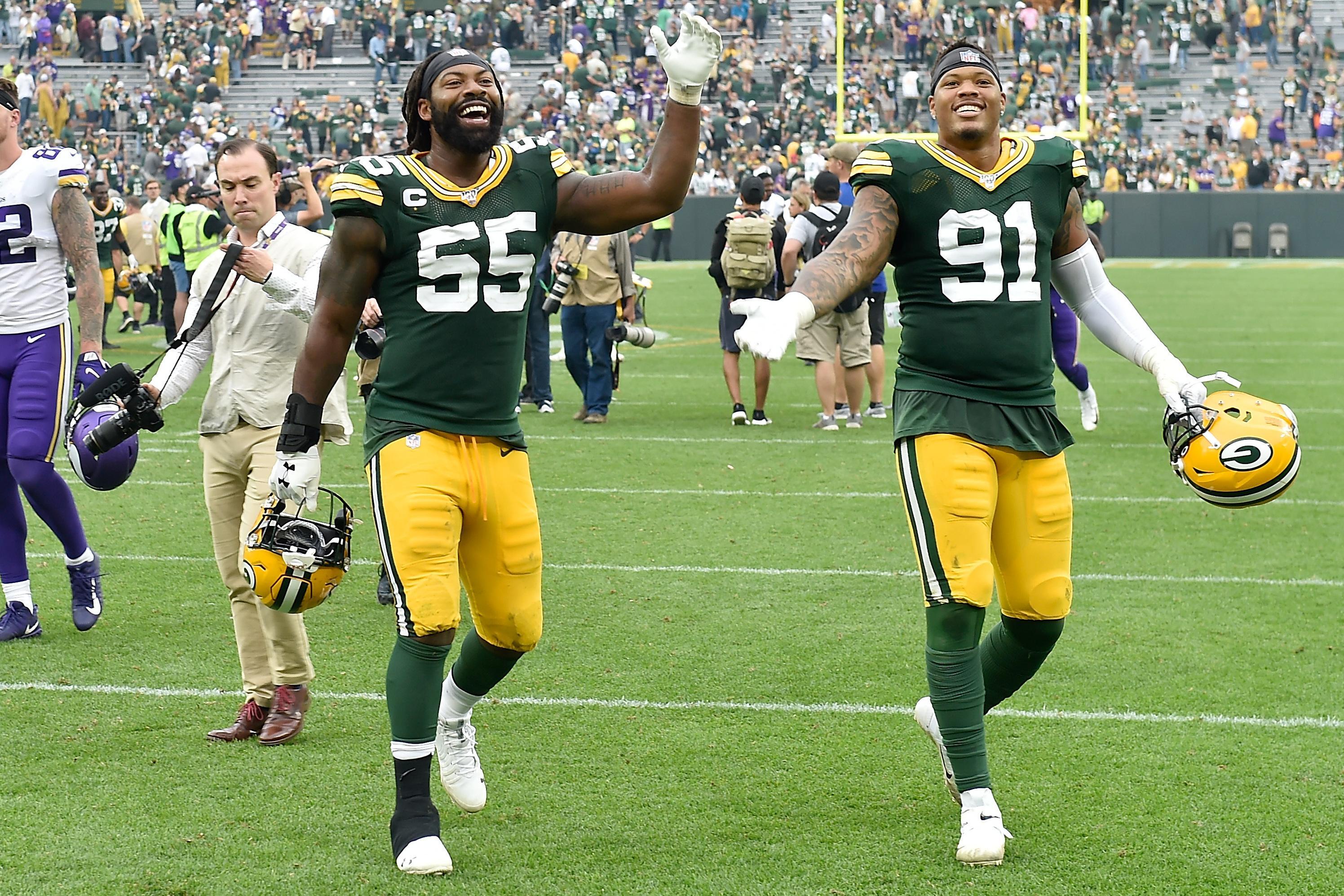 Za'Darius and Preston Smith Saved the Packers and Could Make