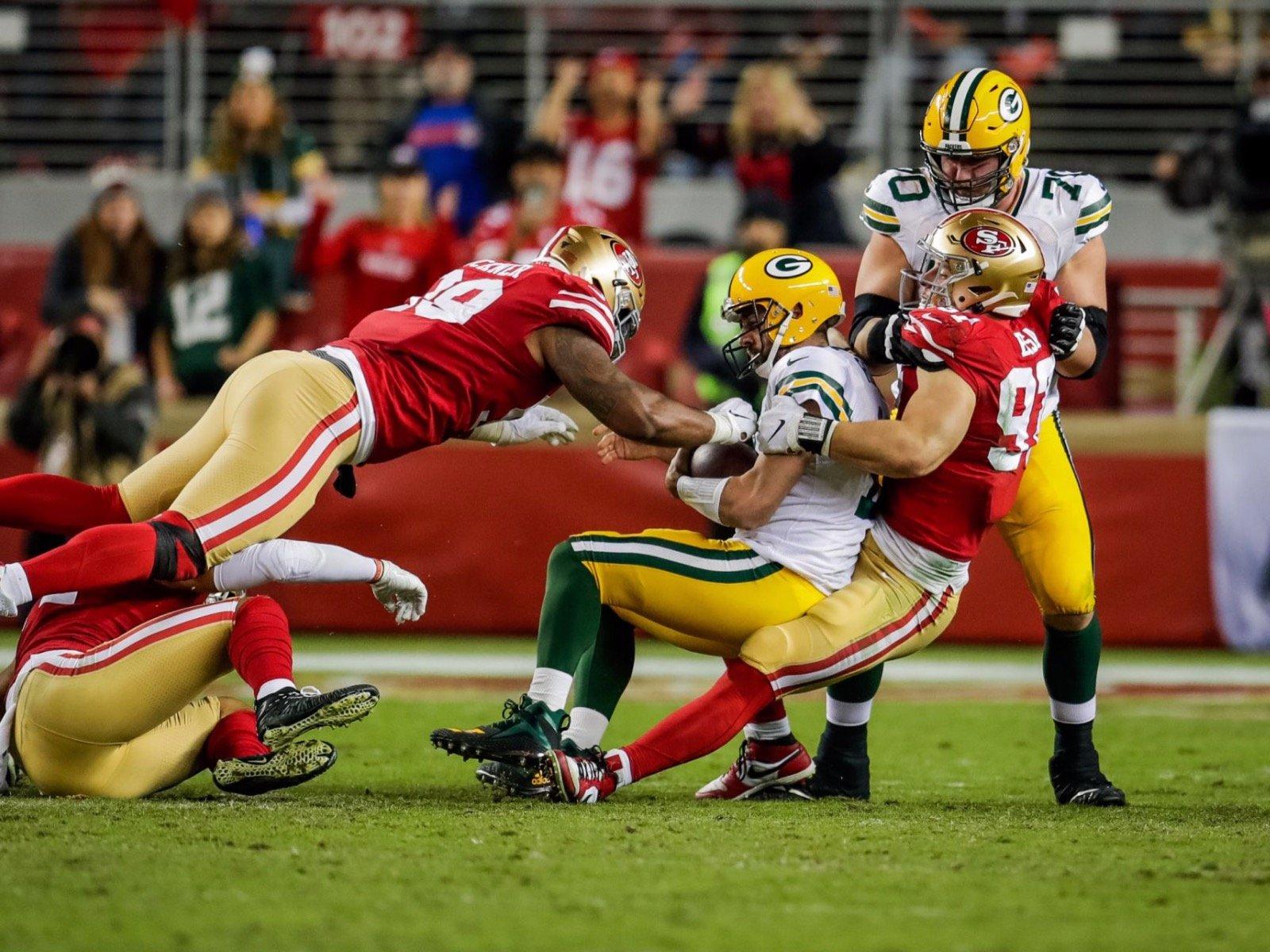 Great Image From The Packers' Very Not Great Game Against