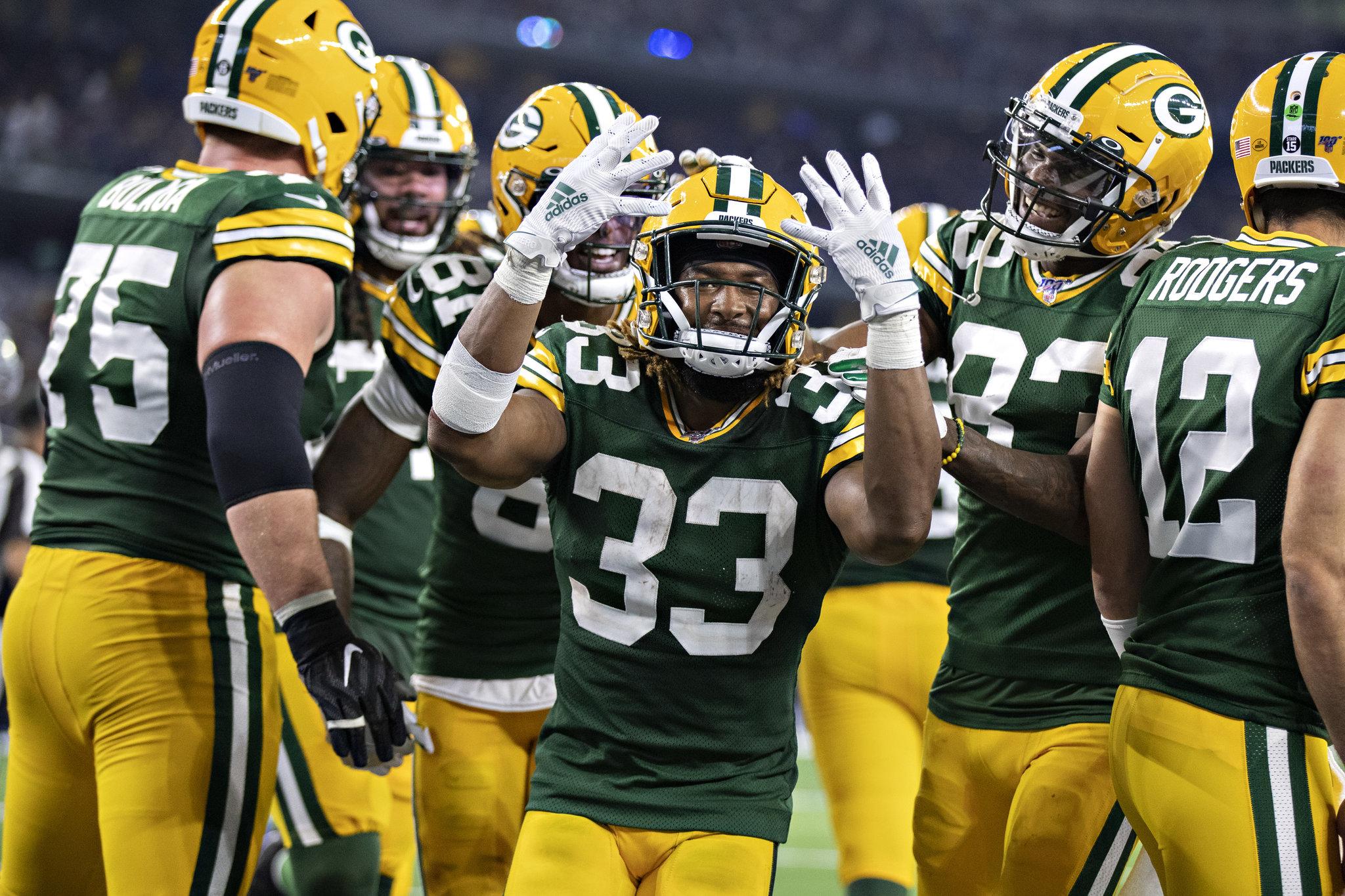 2019 Green Bay Packers NFC North Champions Desktop Wallpapers - Wallpaper  Cave