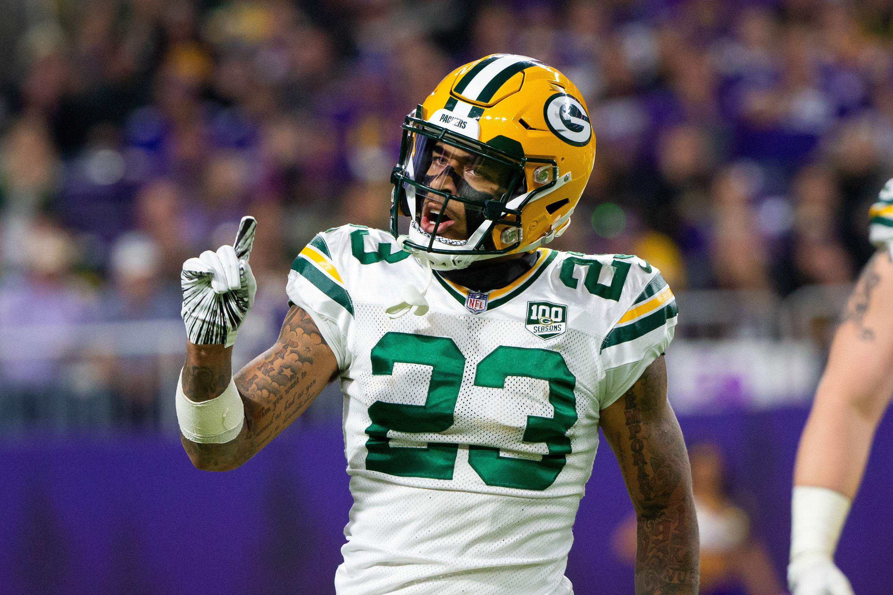 Jaire Alexander on playing in Green Bay: 'I love it there'