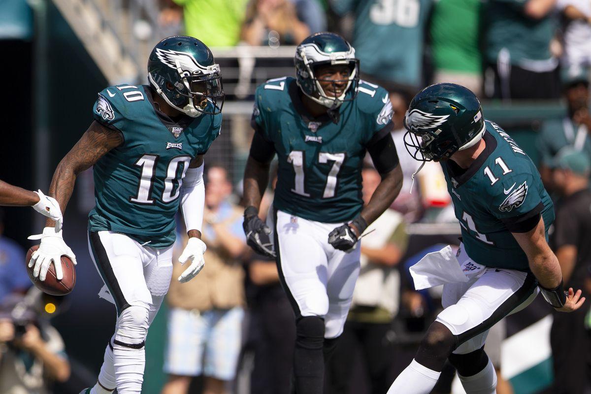 Eagles Packers Q&A: Injuries Hit Philly Hard Early In 2019