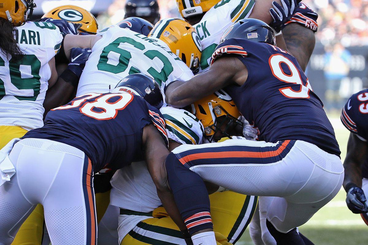Bears starters can't wait to hit somebody; a Packer will do