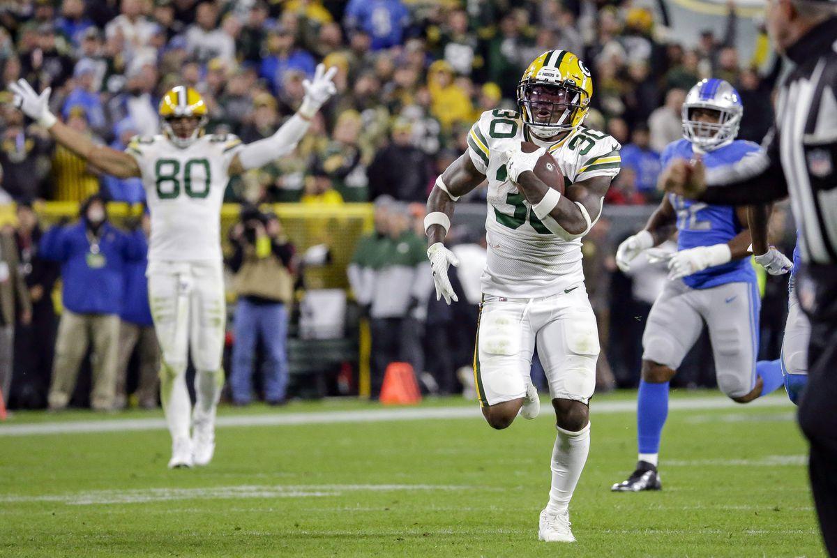 Former BYU back Jamaal Williams' return from scary hit