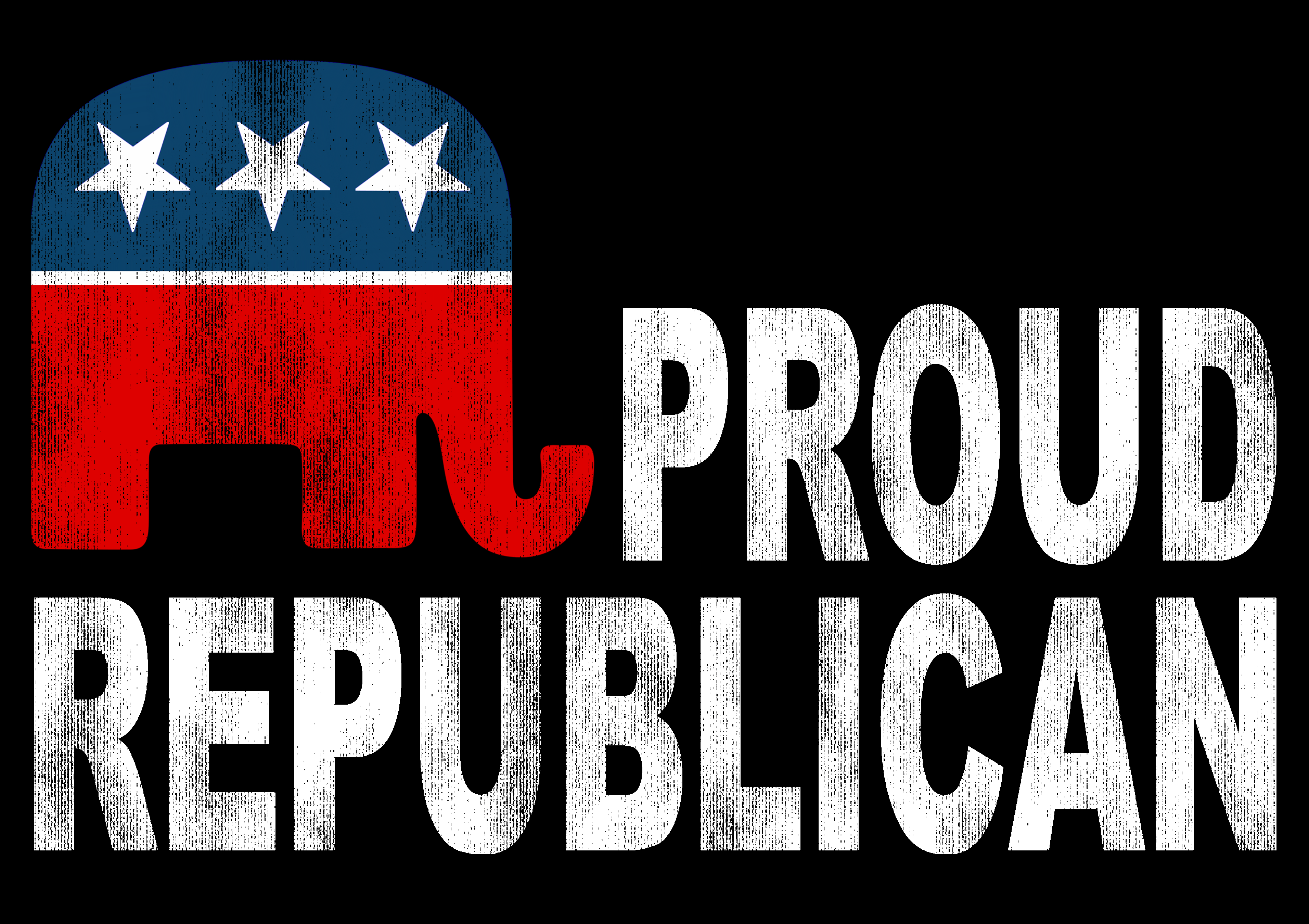 Shop4Ever® Proud Republican Political Shirts. Conservative
