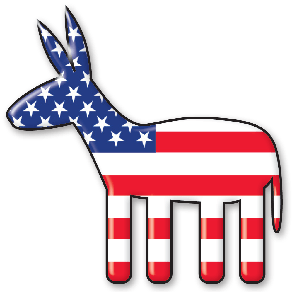 Free Democratic Party Donkey Symbol, Download Free Clip Art