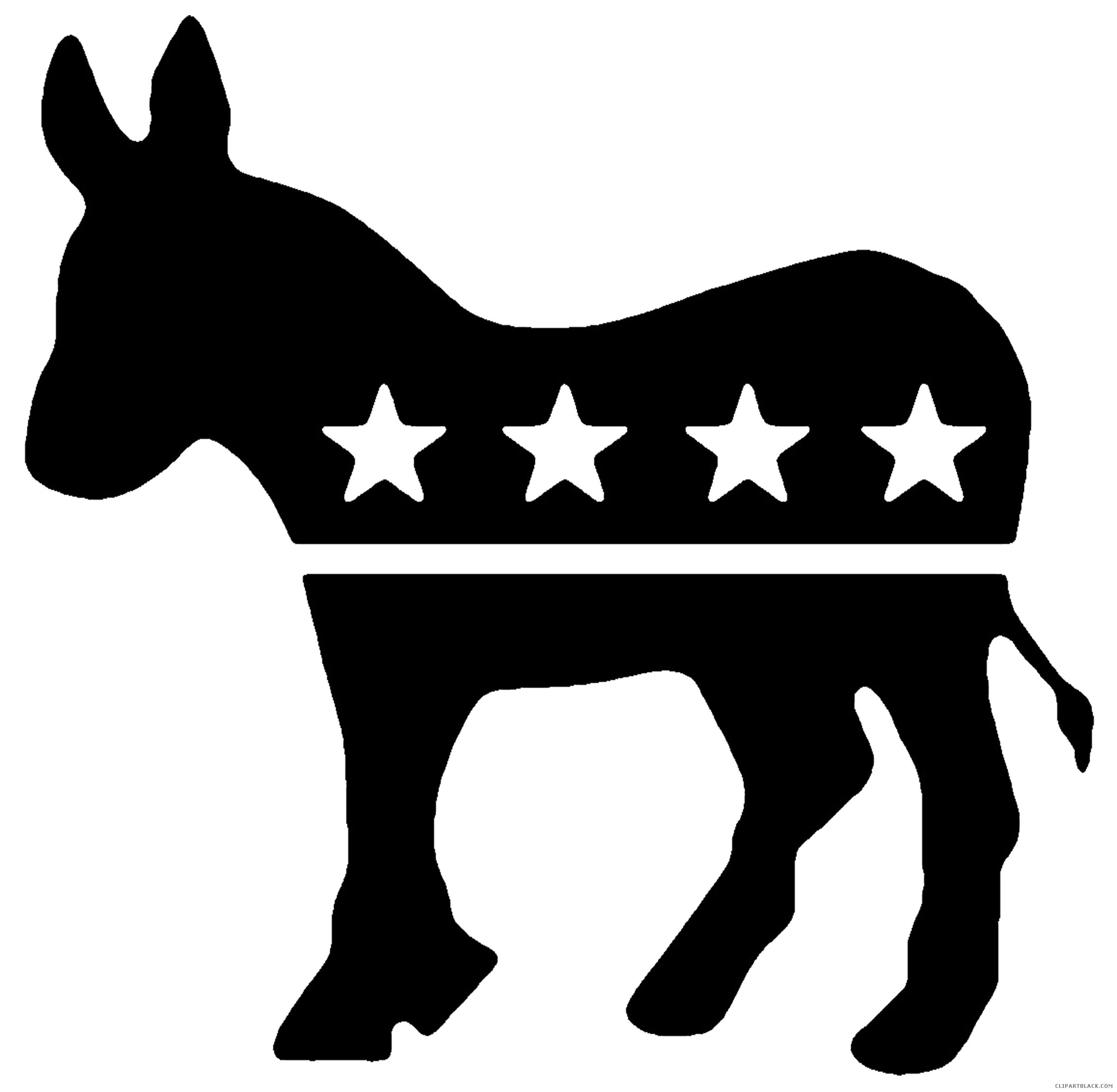 Democratic donkey png 8 PNG Image