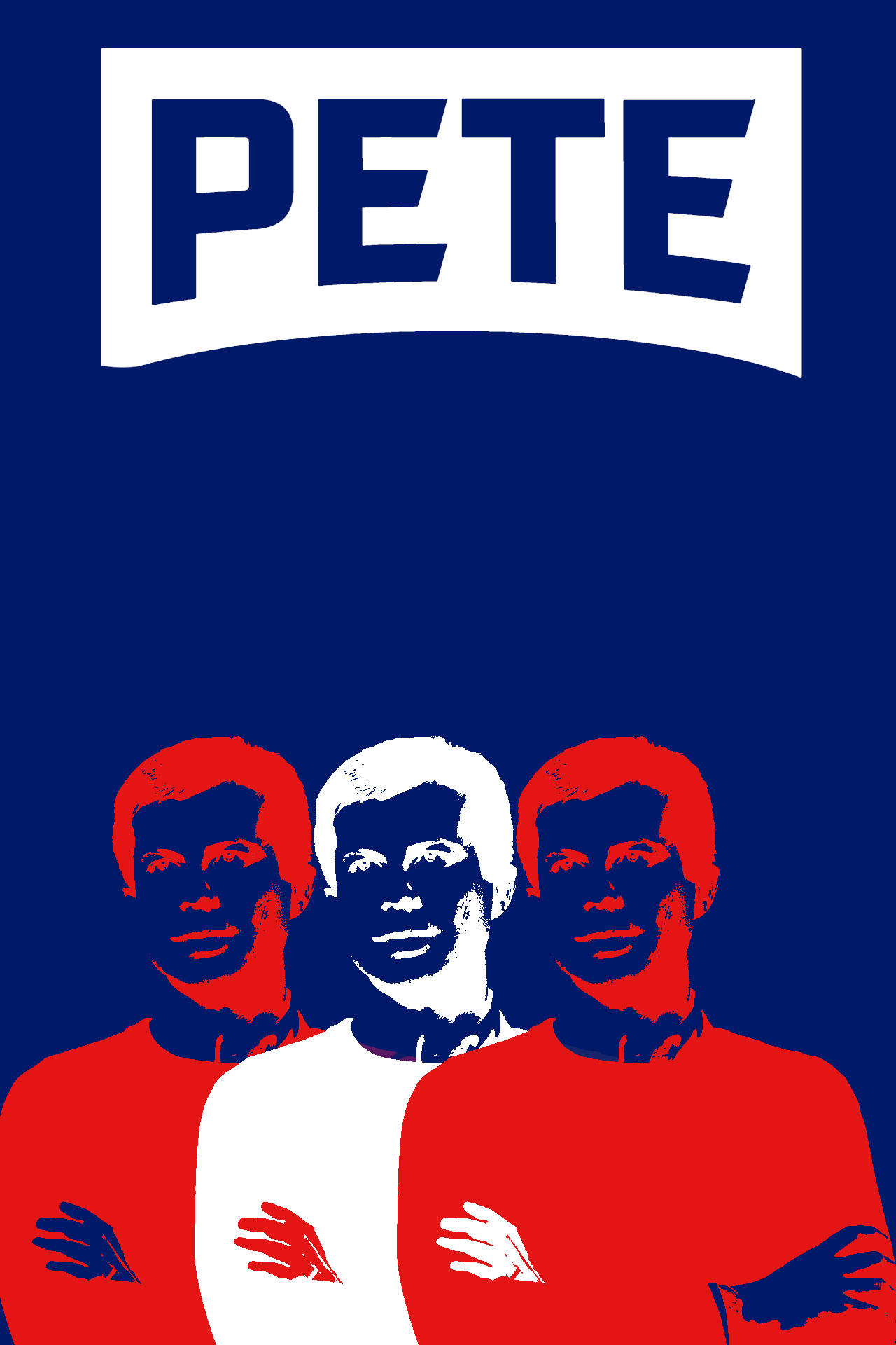 New look, same Pete, phone wallpaper for you., Pete_Buttigieg