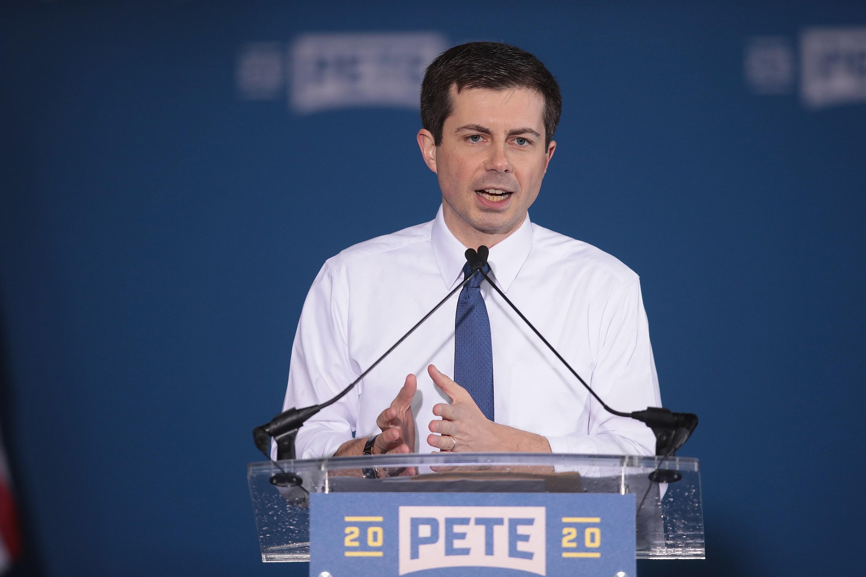 Pete Buttigieg Wallpapers - Wallpaper Cave