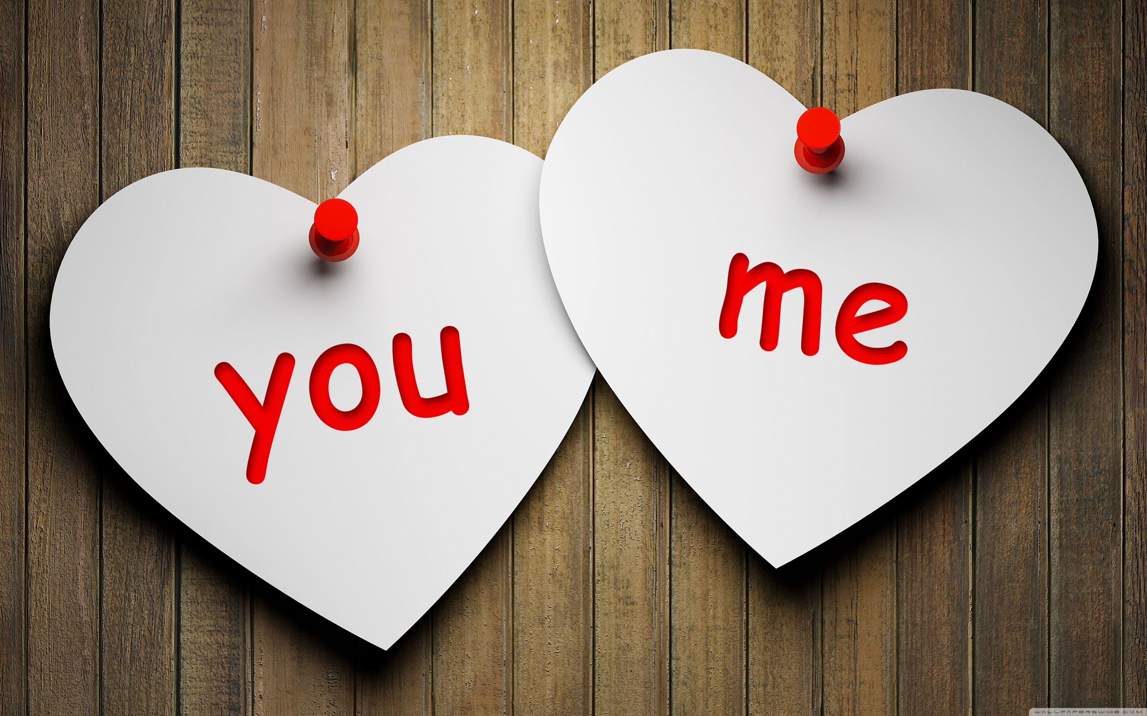 You and Me Wallpaper