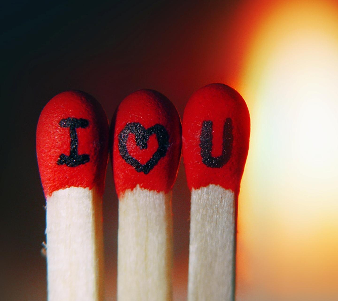 Download i Love You HD Wallpaper For iPhone Wallpaper