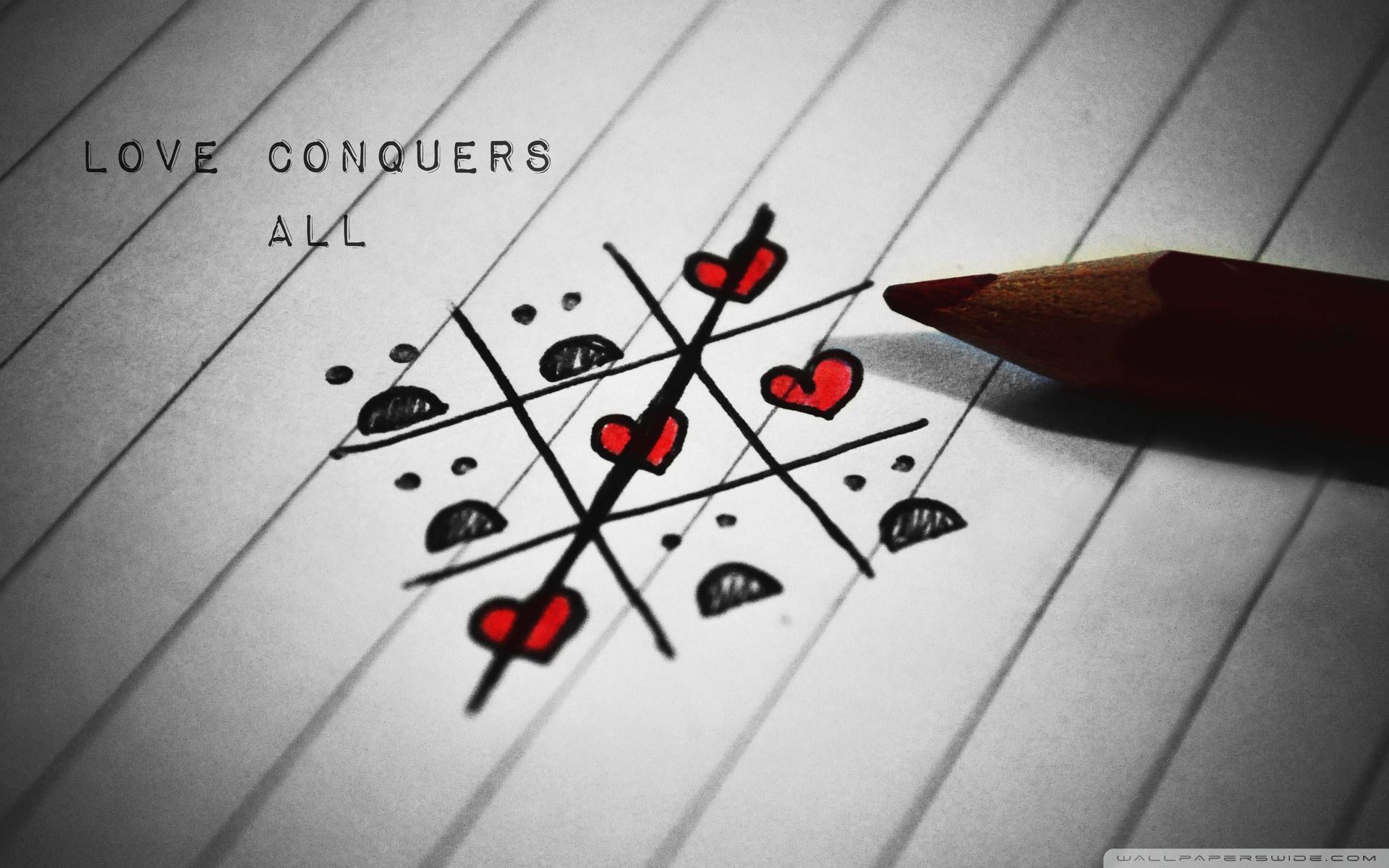 Breathtaking Heart Shaped Wallpaper I