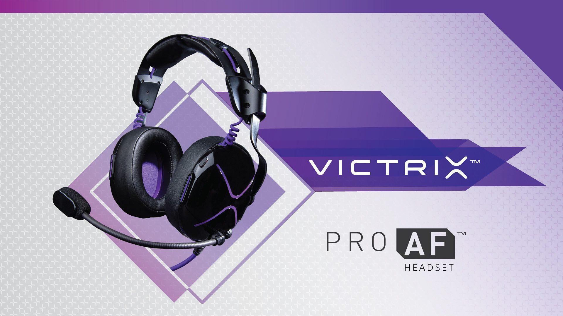 The Victrix Pro AF Headset for PS4 Lands November 8