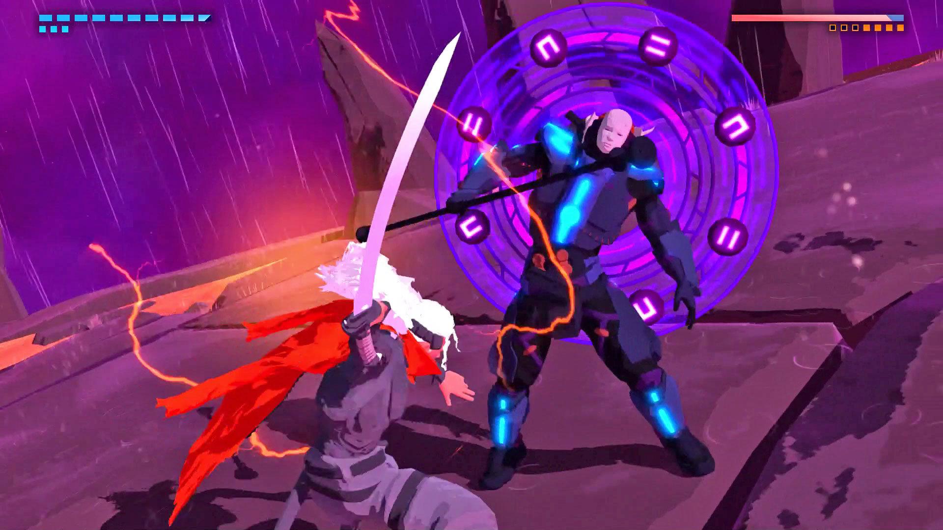 Furi' unleashes nothing but boss battles on PS4 and Steam