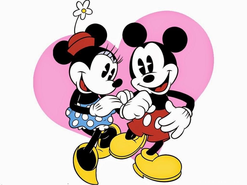 Very Smart Disney Mickey Mouse And Minnie Mouse Wallpaper Mickey Mouse And Minnie Mouse Wallpaper & Background Download