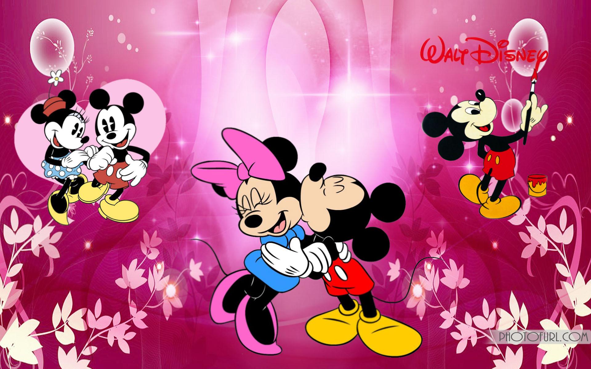 Disney Valentines Wallpaper Background