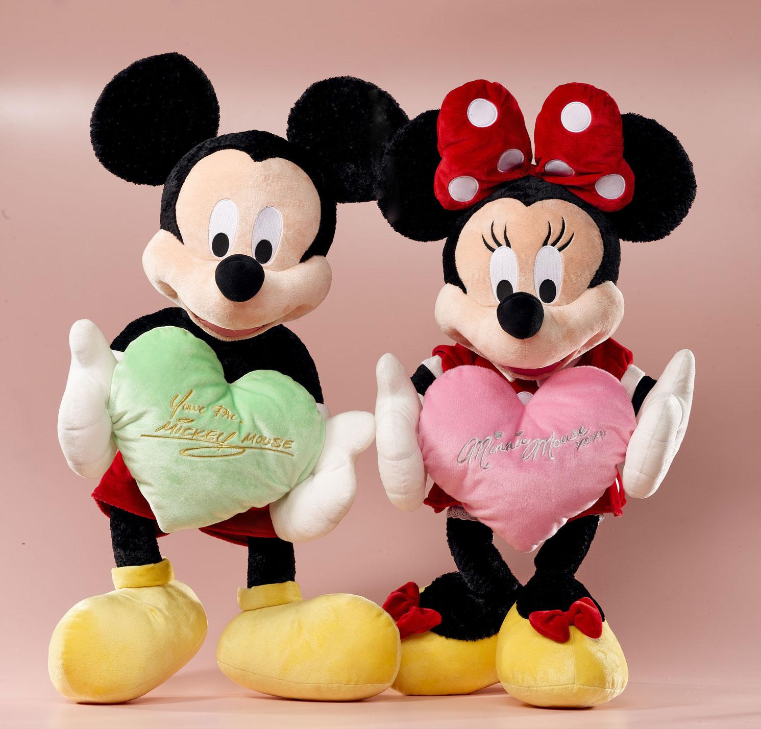 Free Mickey Mouse And Minnie Mouse Love, Download Free Clip
