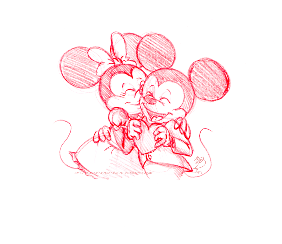 Mickey clipart valentines, Mickey valentines Transparent