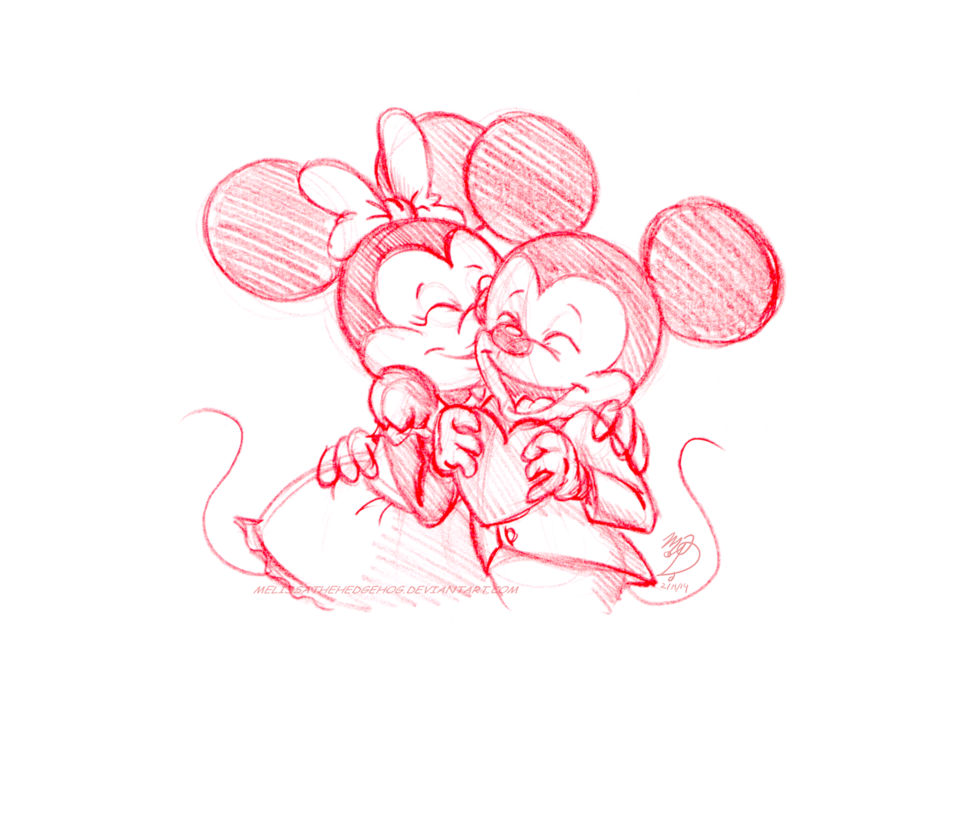 Mickey Mouse Valentine s Day Wallpapers Wallpaper Cave