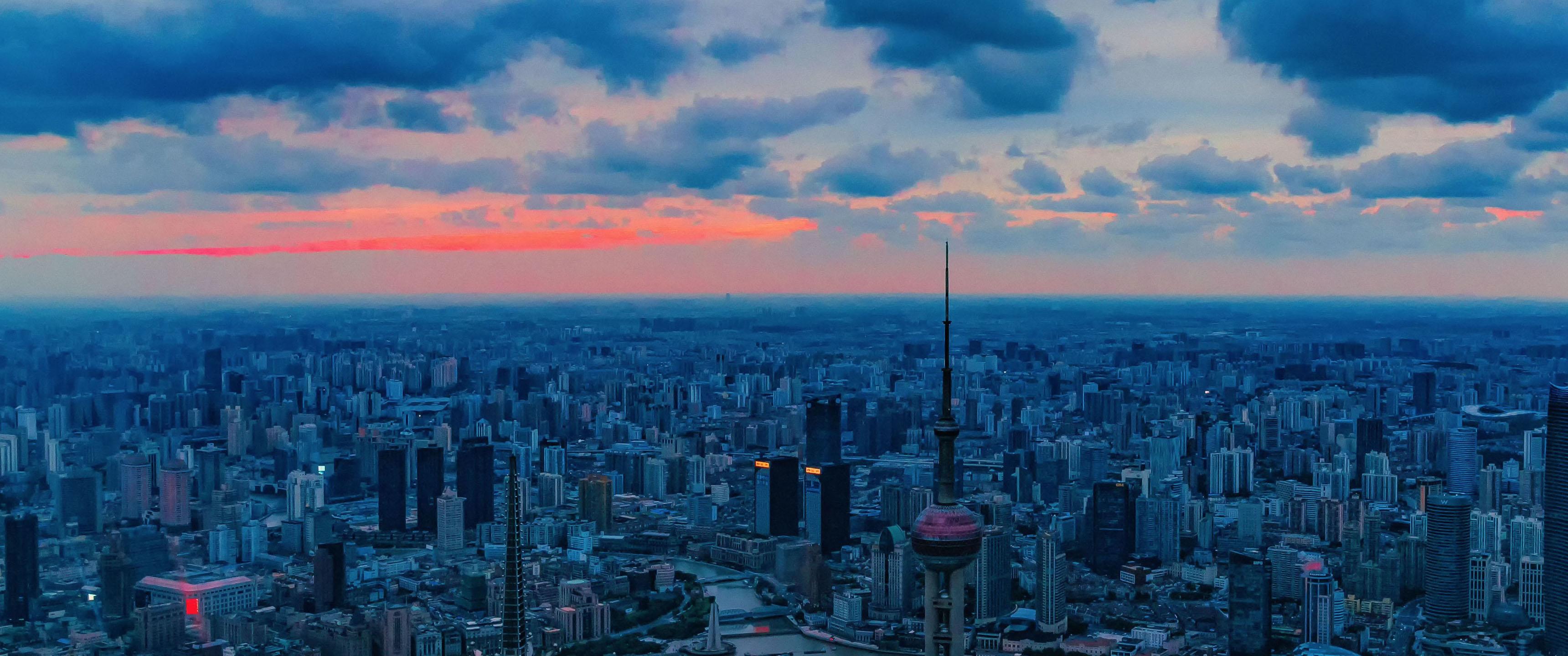 Sky Tower 21:9 Wallpaper. Ultrawide Monitor 21:9 Wallpaper