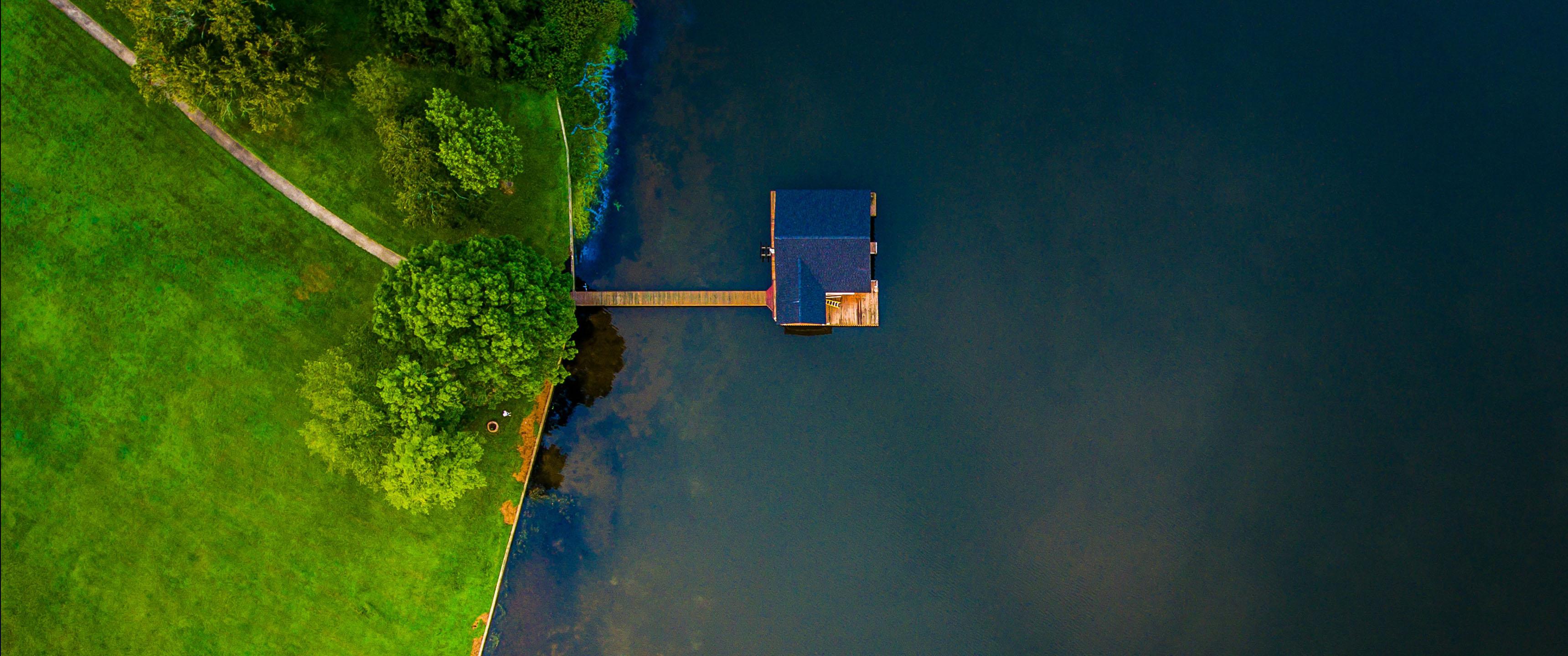 X House Bird View, HD Wallpaper & background