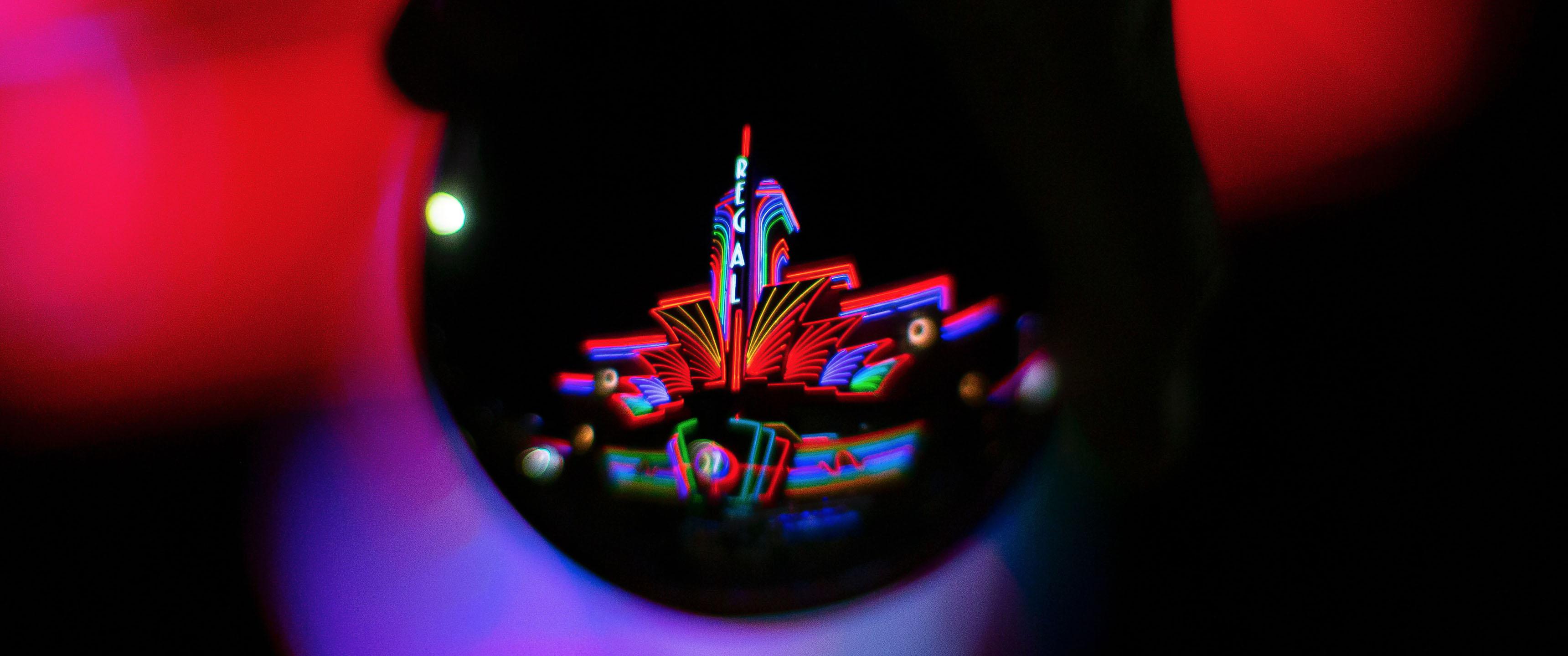 Neon Regal 21:9 Wallpaper. Ultrawide Monitor 21:9 Wallpaper