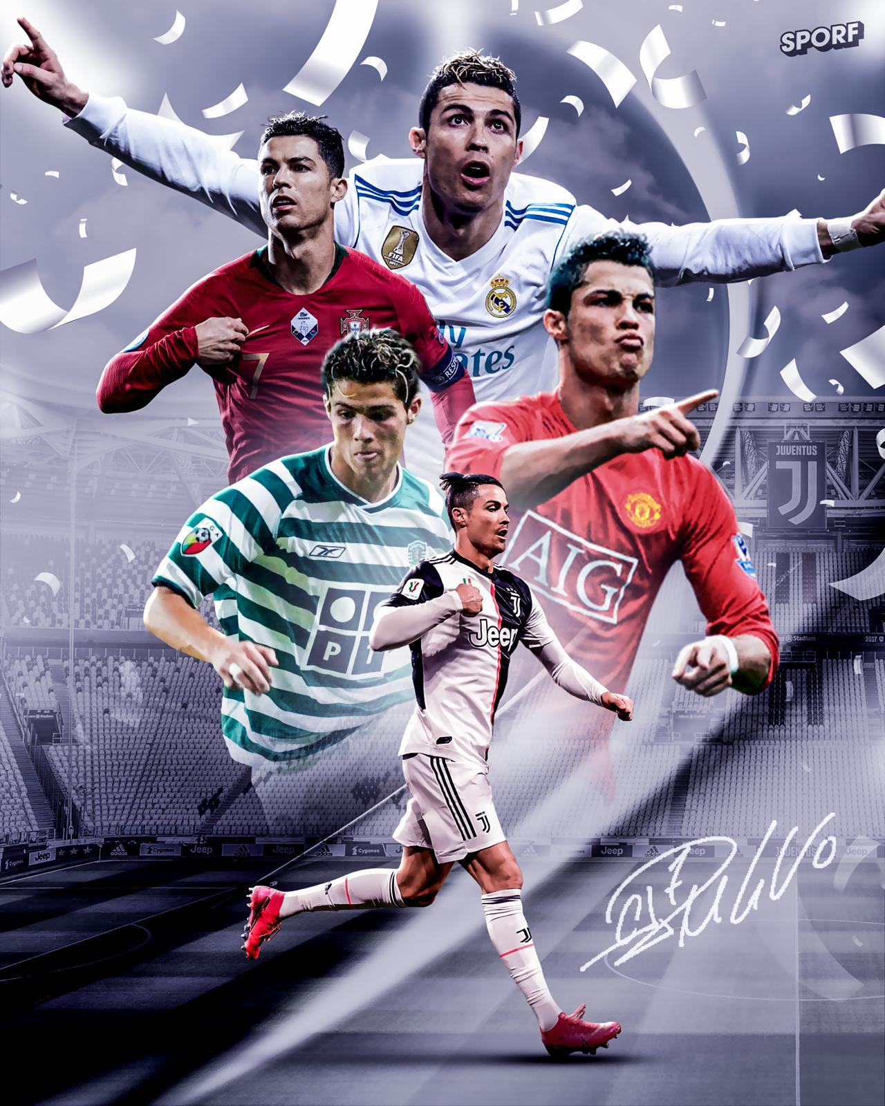 Cristiano Ronaldo HD wallpaper