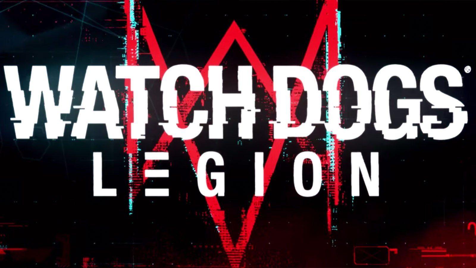 Watch Dogs Legion officially announced date, trailer