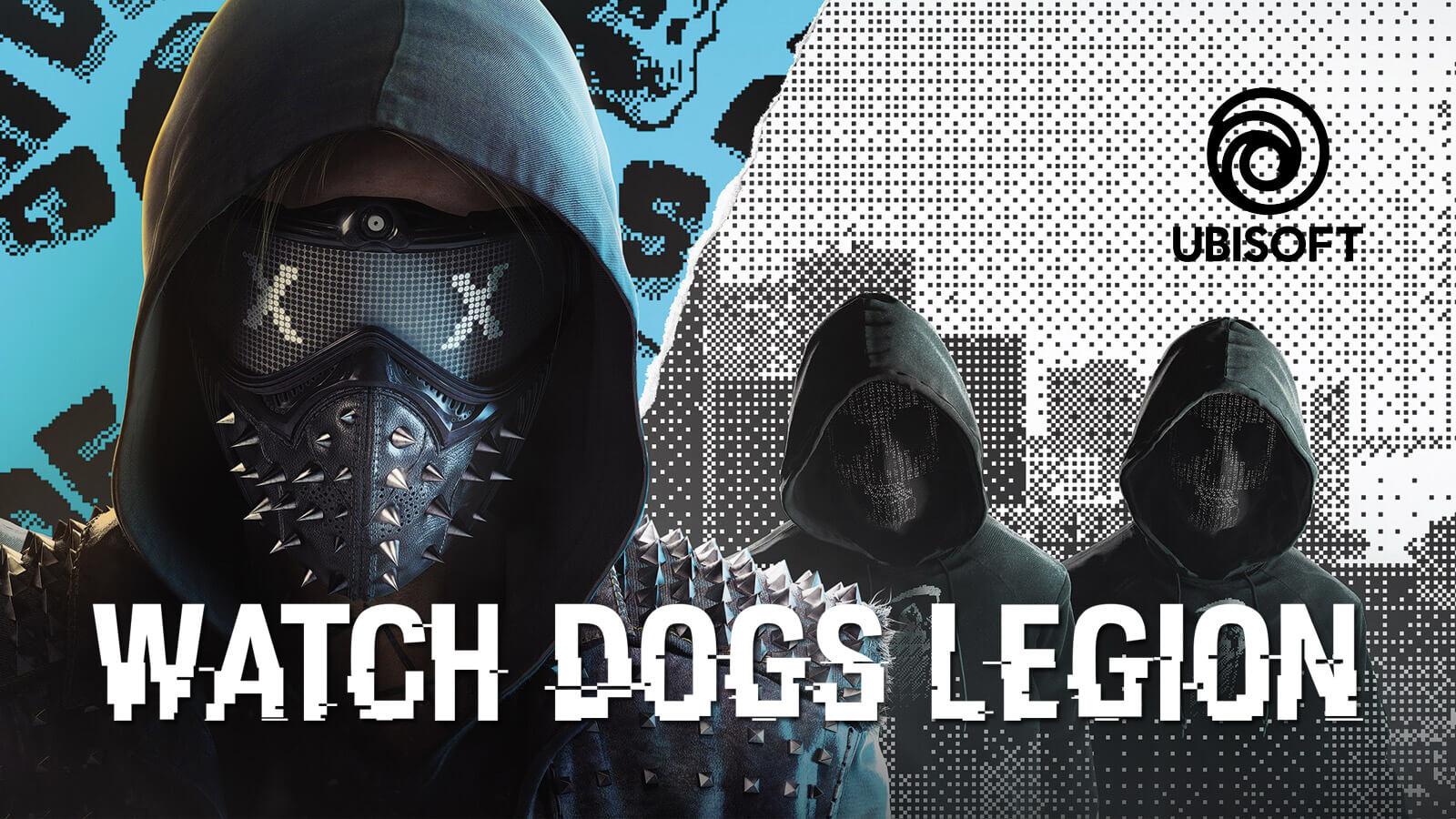 Watch dogs legion картинки