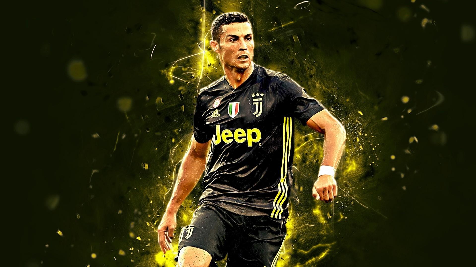 Download 1920x1080 Cristiano Ronaldo, Soccer Player