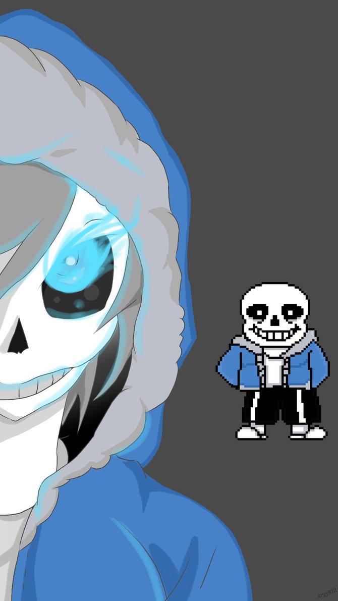 Sans Wallpaper Android, Picture