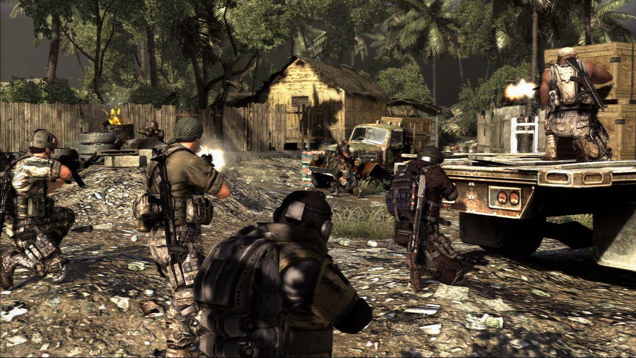 SOCOM 4 PS3 Screenshots. New Game Network