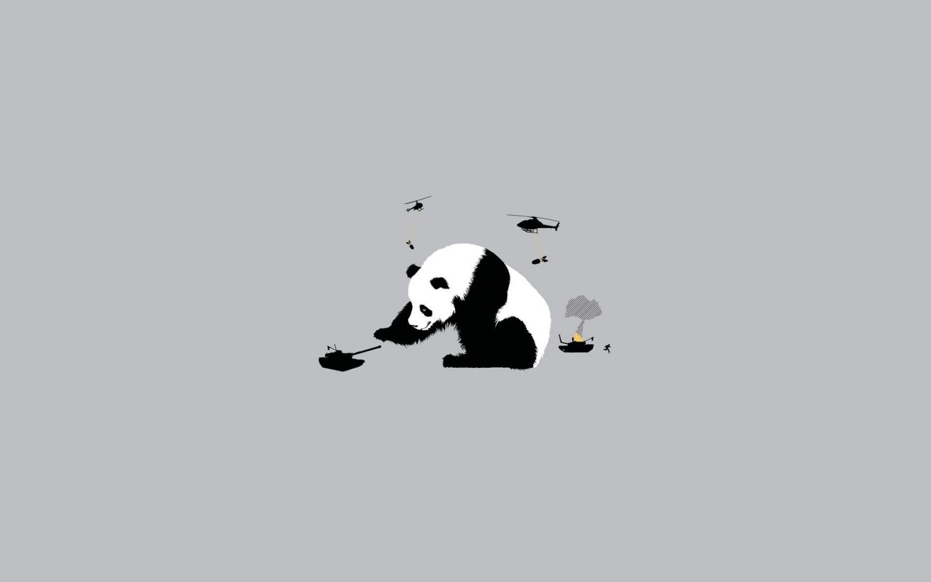Wallpaper Enjoi Wallpaper. Panda Wallpaper, Simplistic