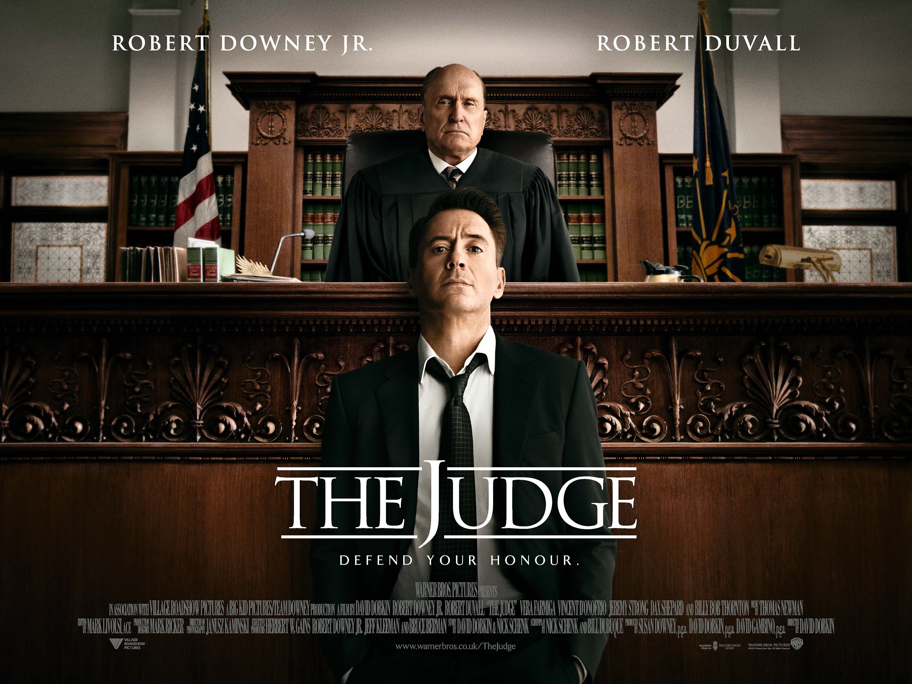 The Judge Wallpaper Movie, Download Wallpaper