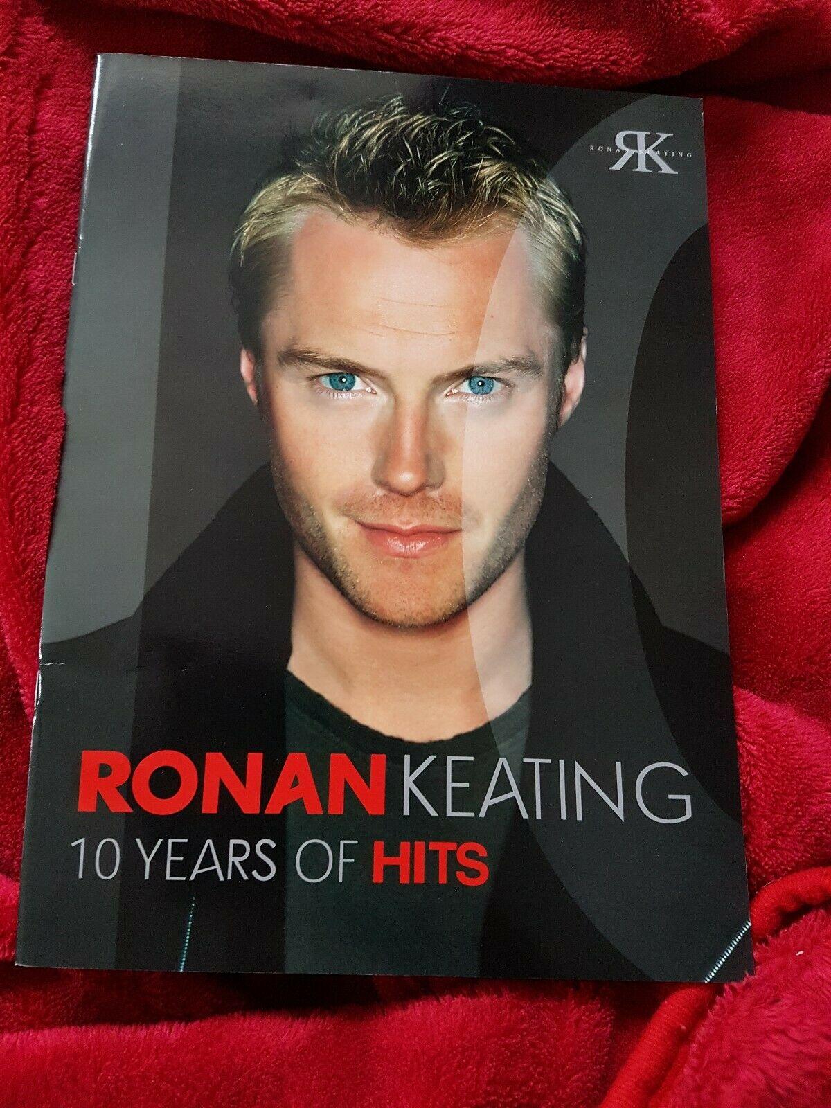 Ronan Keating 10 Years of Hits