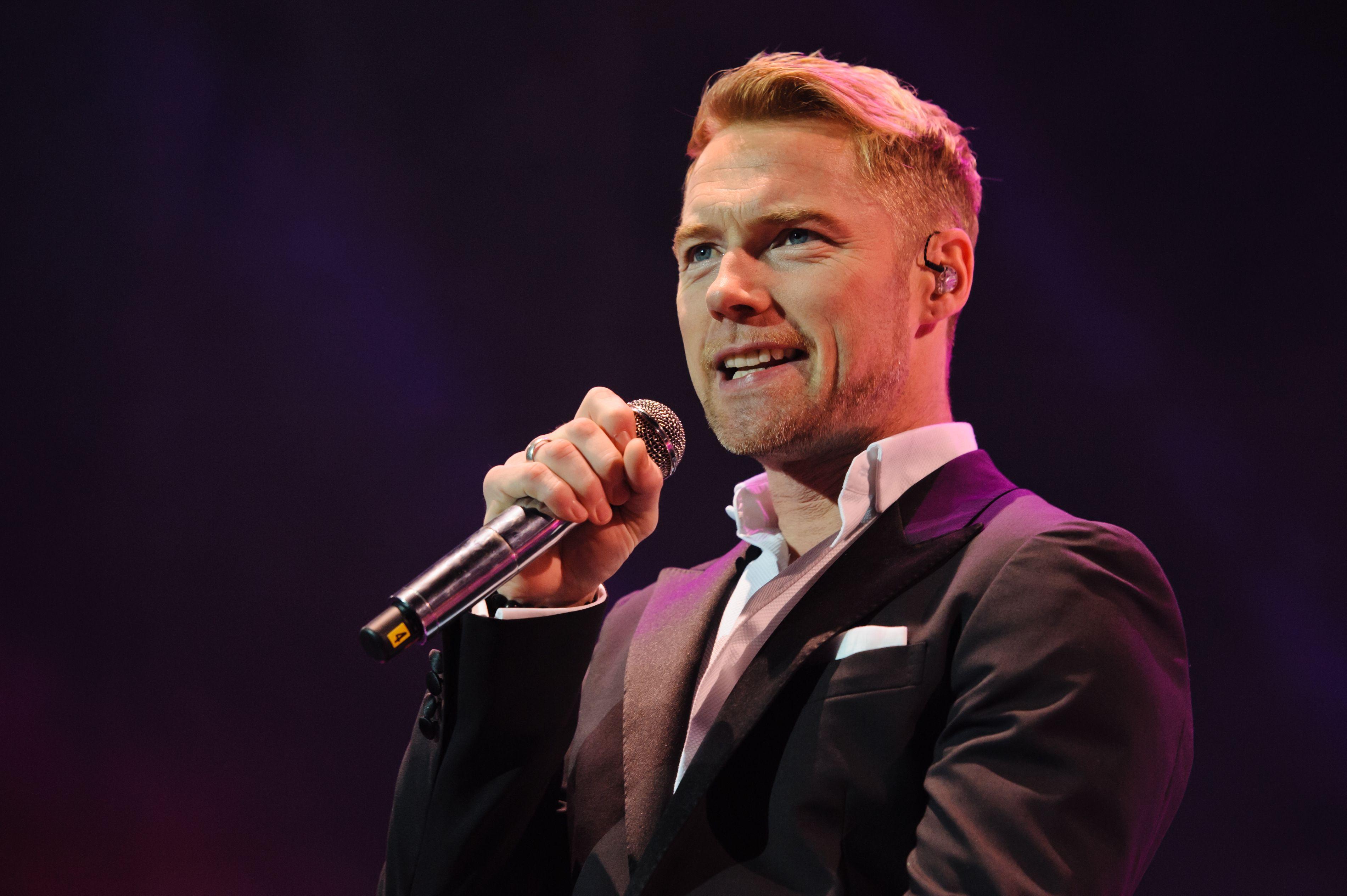Ronan Keating thinks it'd be fun for Boyzone and Westlife